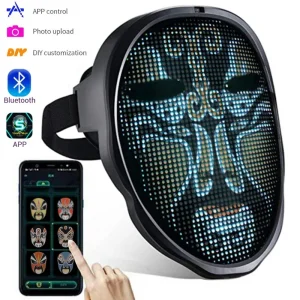 Smart LED Face Masks Programmable