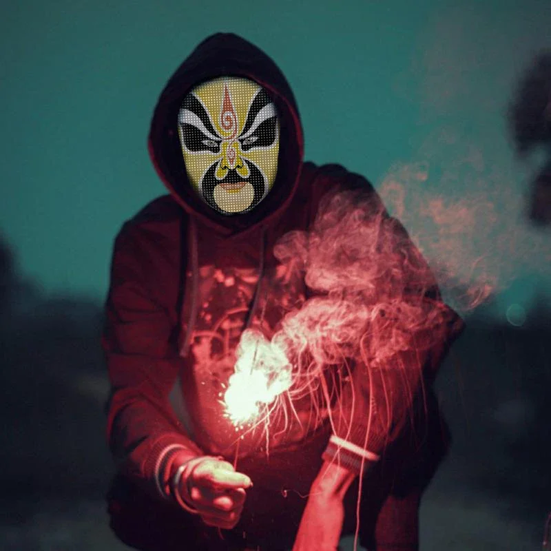 Smart LED Face Masks Programmable - Image 2