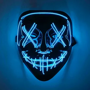 LED Mask Halloween Horror