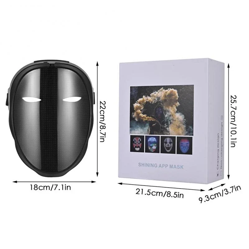 Smart LED Face Masks Programmable - Image 6