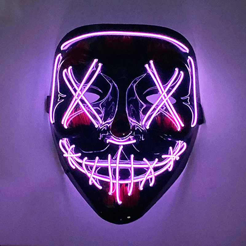 LED Mask Halloween Horror - Image 2