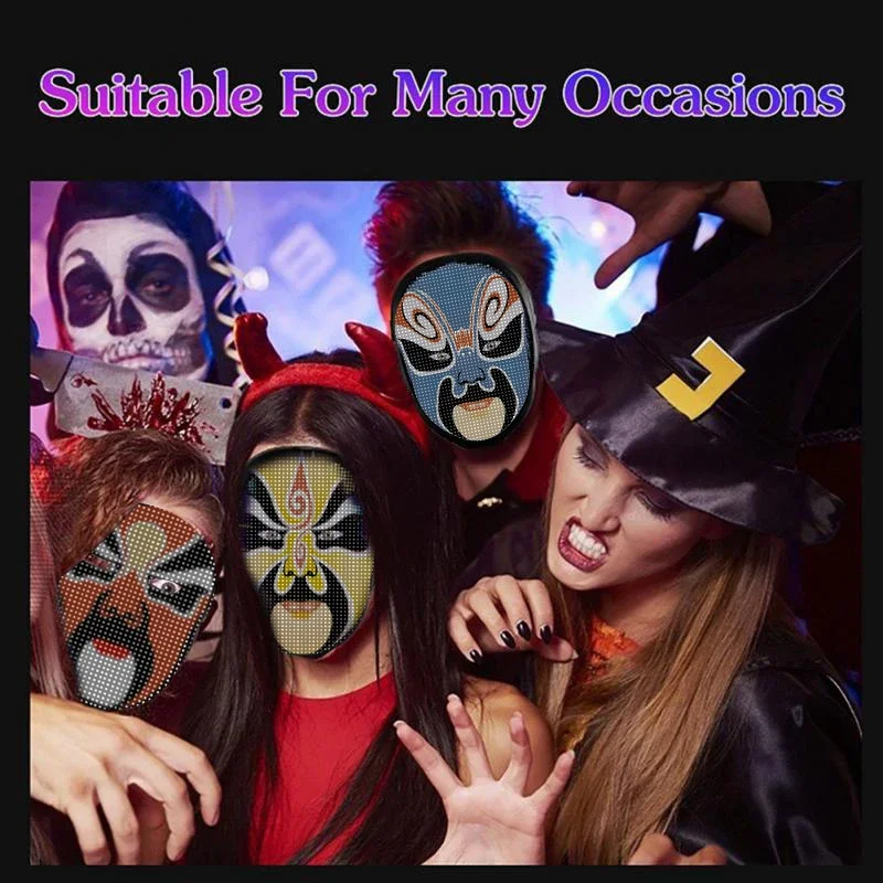 Smart LED Face Masks Programmable - Image 4